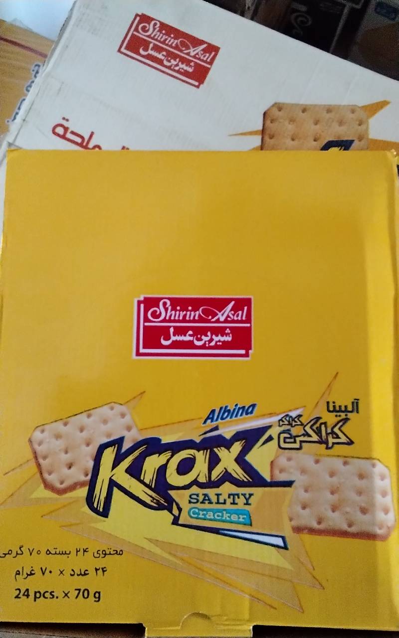 بسكت كراكر المملحة ×24