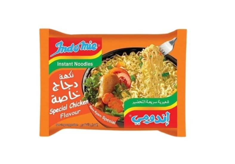 اندومي . نكهة دجاج خاصة