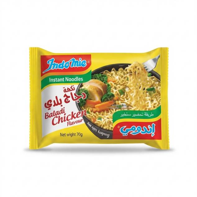 اندومي . نكهة دجاج بلدي