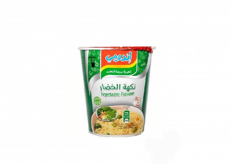 اندومي كاسة. بنكهة الخظار