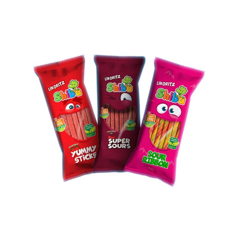 جلي شيبابا 60غم ×32